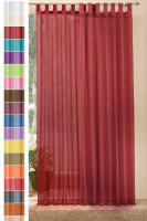 Schlaufenschal Voile, transparent  61175   